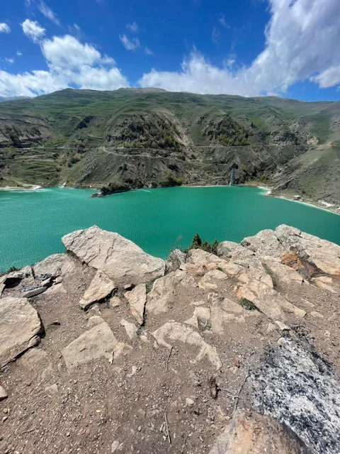 Перевал «Актопрак»+Озеро Гижгит+Эль-Тюбю+Терм.источники