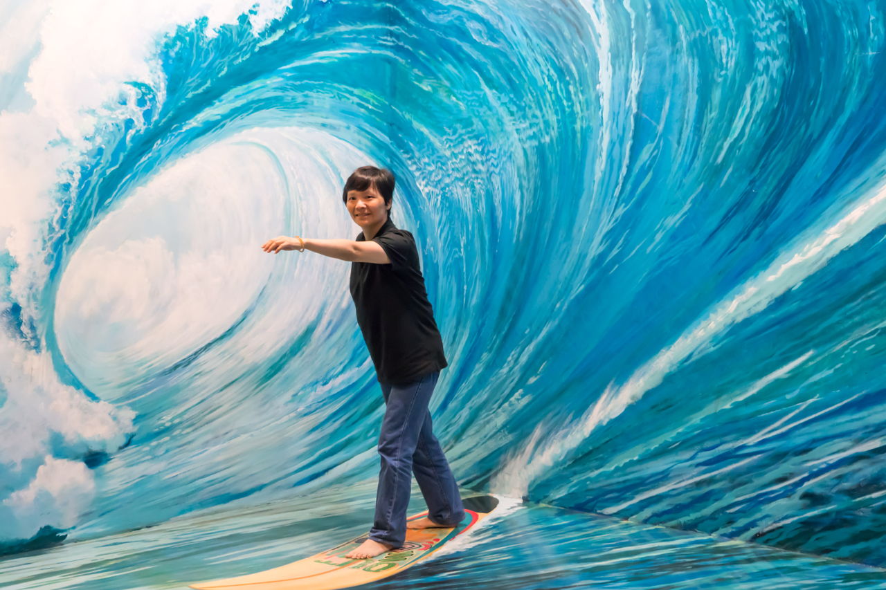 Входной билет в 3D-галерею Art in Paradise в Паттайе