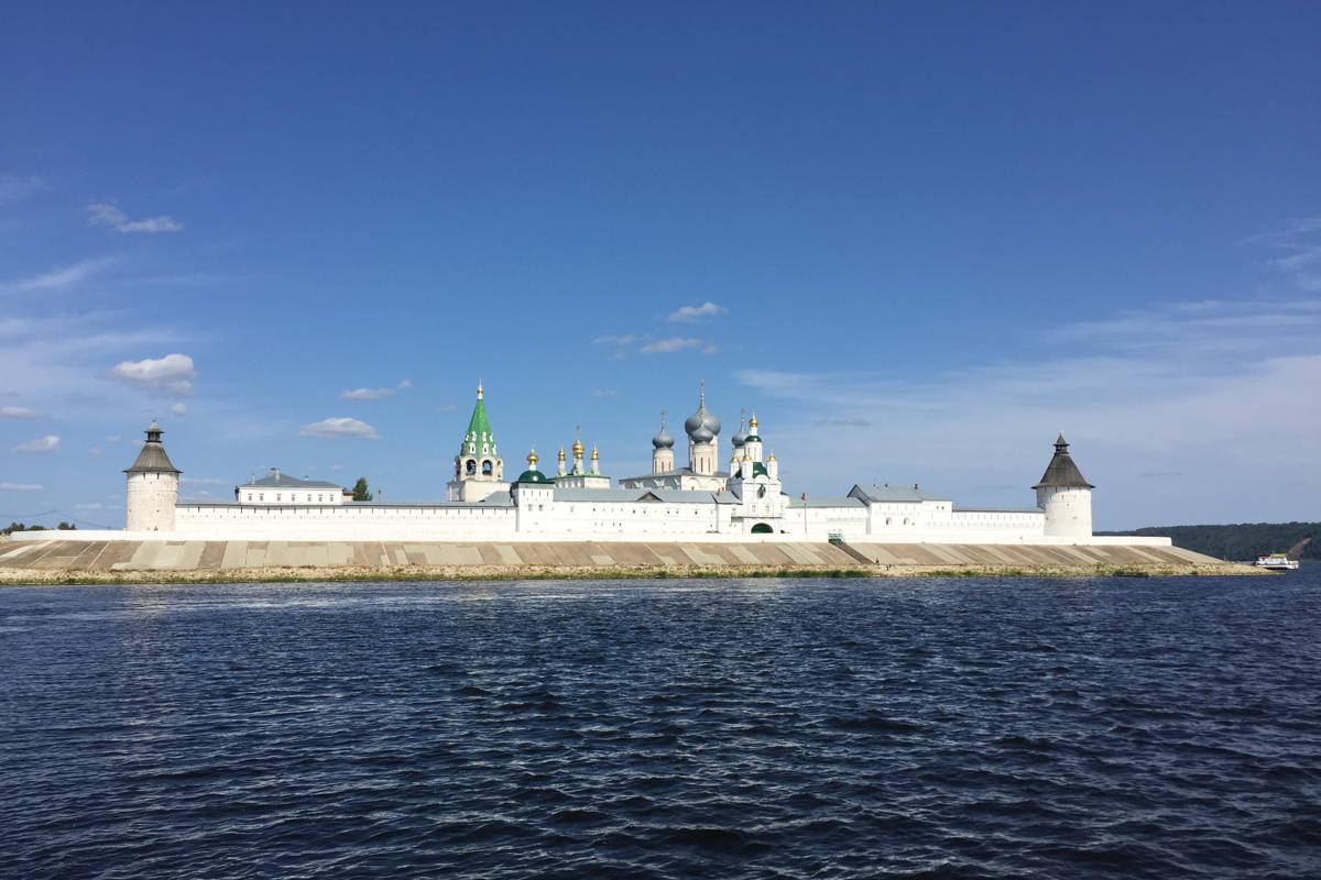 Свято-Троицкий Желтоводский Макарьевский монастырь и Лысково