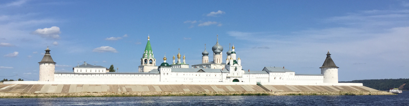 Свято-Троицкий Желтоводский Макарьевский монастырь и Лысково