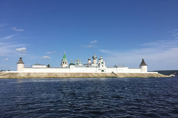 Свято-Троицкий Желтоводский Макарьевский монастырь и Лысково