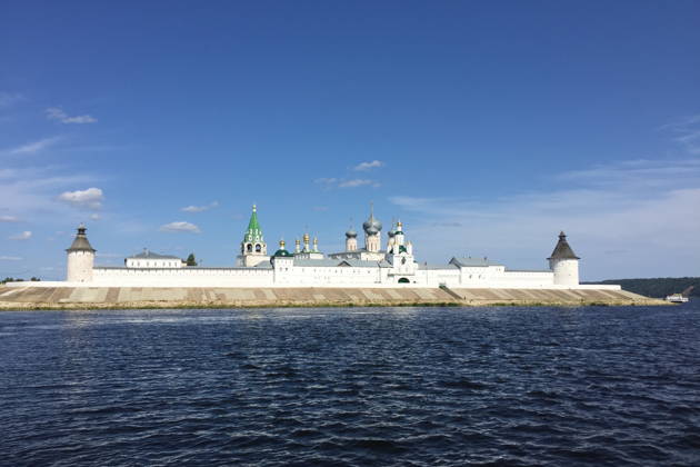 Свято-Троицкий Желтоводский Макарьевский монастырь и Лысково 