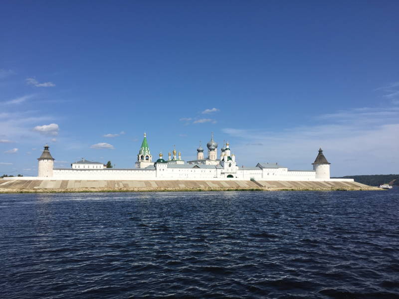 Свято-Троицкий Желтоводский Макарьевский монастырь и Лысково
