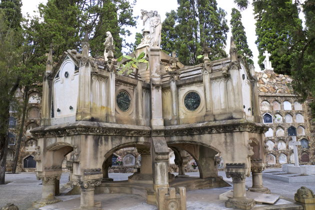 Кладбище Монжуик: тайны, искусство и легенды
