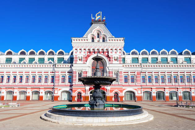Нижегородская ярмарка и пароходства. Купцы, трактиры, ночлежки.