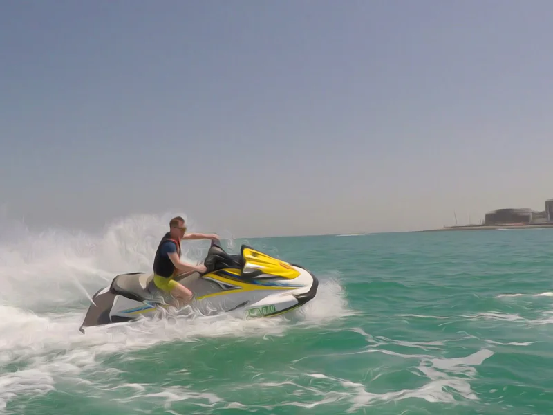 Palm Jumeirah: 1.5-Hour Jet Ski Tour — photo 3, Dubai | Pokataem