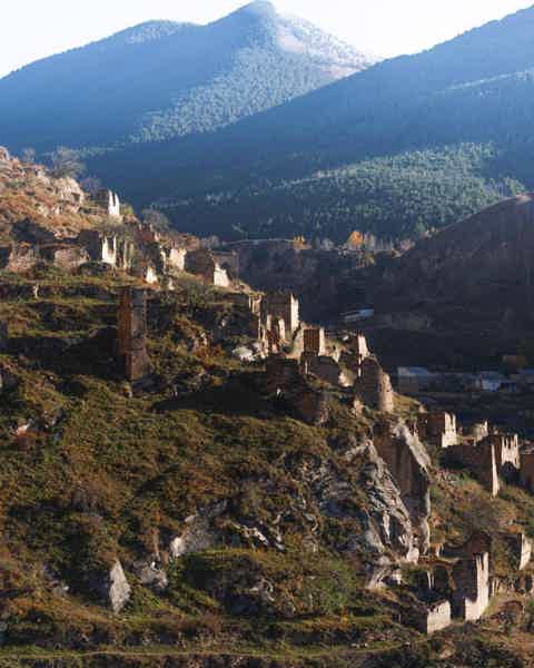 Древние села Дагестана: Кахиб и Гоор + скала Язык Тролля - фото 5