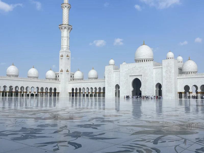 Экскурсия в мини группе по Абу-Даби — фото 7, Абу-Даби | Покатаем