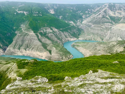 Индивидуальная. Сулакский каньон и Зубутли из Избербаша