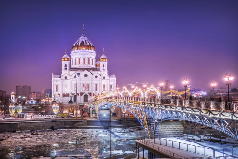 Ройал-круиз по Москве реке на теплоходе-ресторане — фото 9