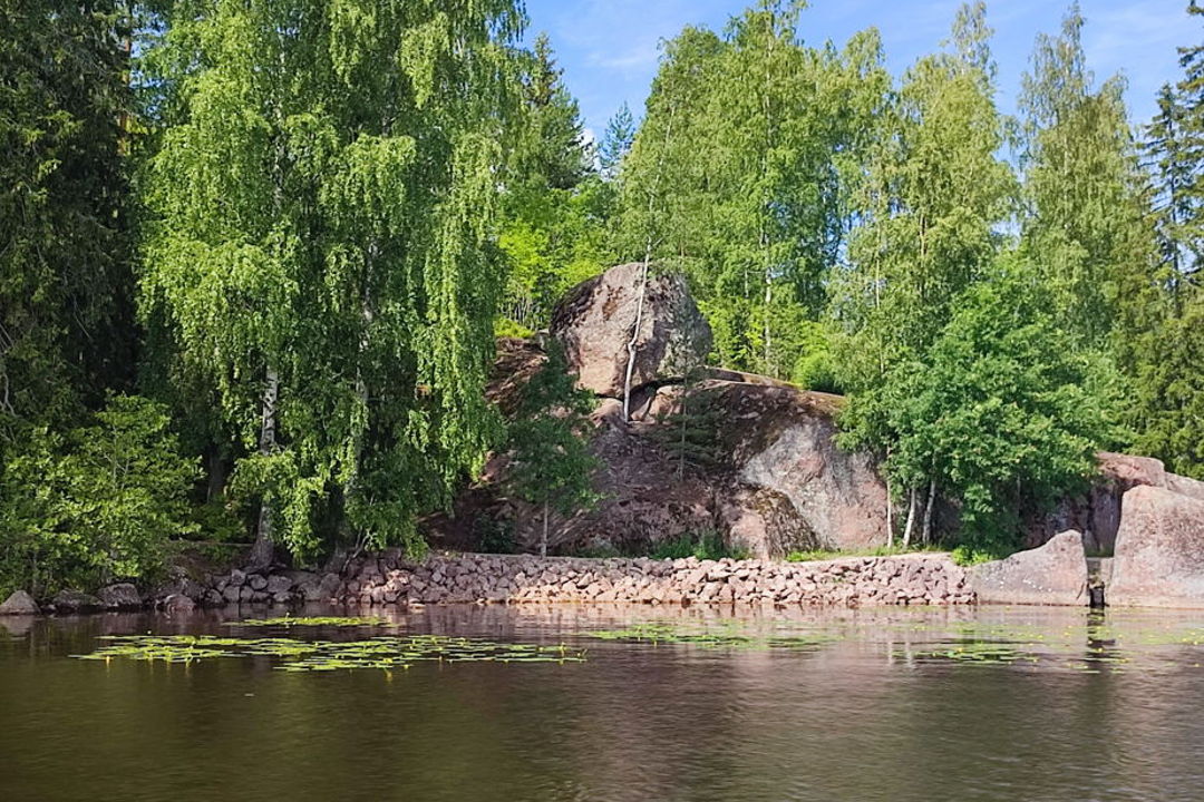 Водная прогулка вдоль парка Монрепо и по Сайменскому каналу — фото 4