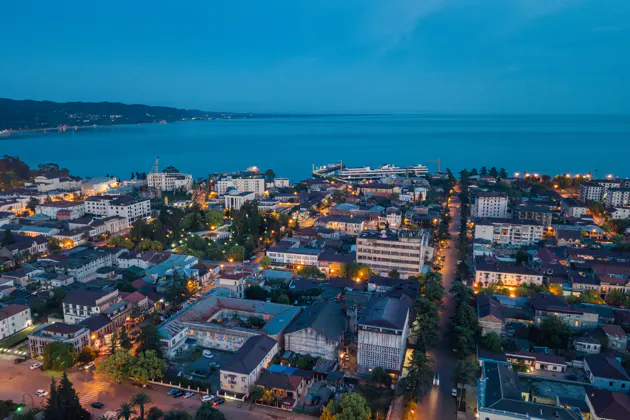 Вечерний Сухум — фото 3