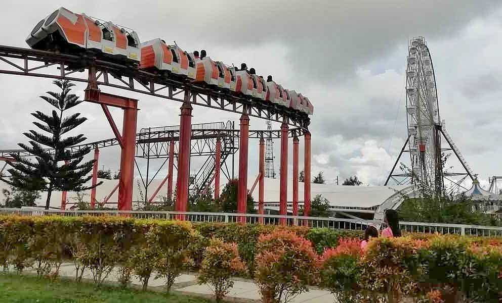 Тааль и ТагайТай: Огненное сердце и зелёные просторы - фото 3