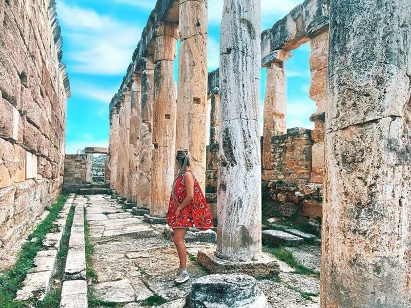 Природа и история из Белека: травертины Памуккале и античный Иераполис — фото 2, Белек | Покатаем