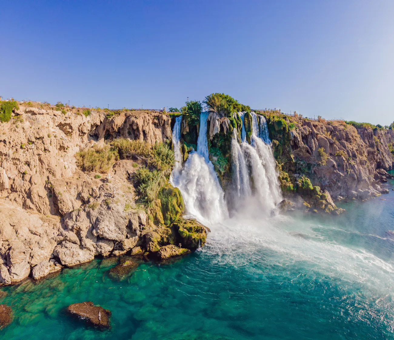 Водопад Дюден