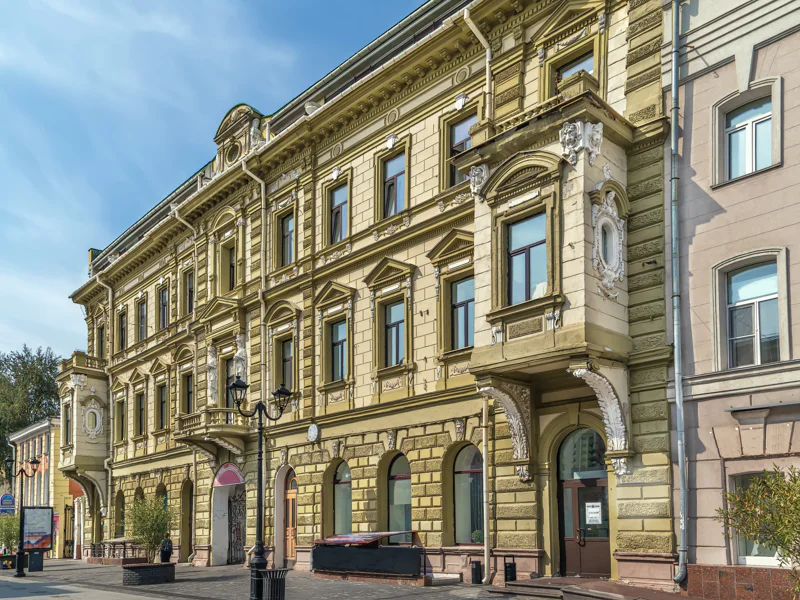 От сердца города к лучшей по красоте улице Рождественской — фото 4, Нижний Новгород | Покатаем