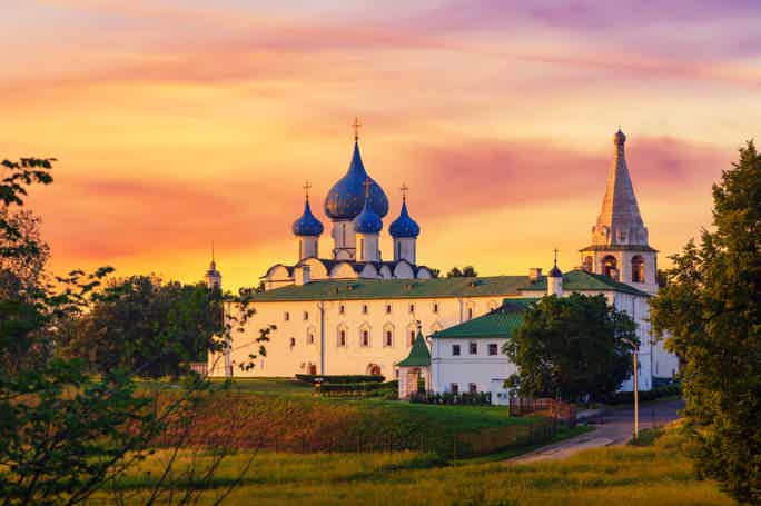 Суздальский Кремль: путешествие в Средневековье!
