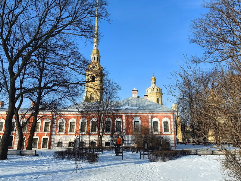 Петропавловская крепость: с чего начинался Петербург - экскурсия в Санкт-Петербург, Россия