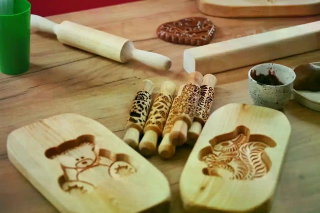 Тульский пряник своими руками - мастер-класс для взрослых и детей