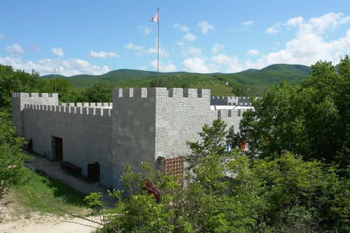 Долина "Сукко": рыцарский турнир в средневековом замке