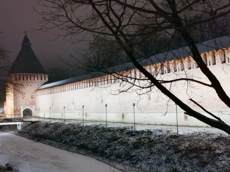 Вечерняя прогулка по новогоднему Смоленску - фото 1
