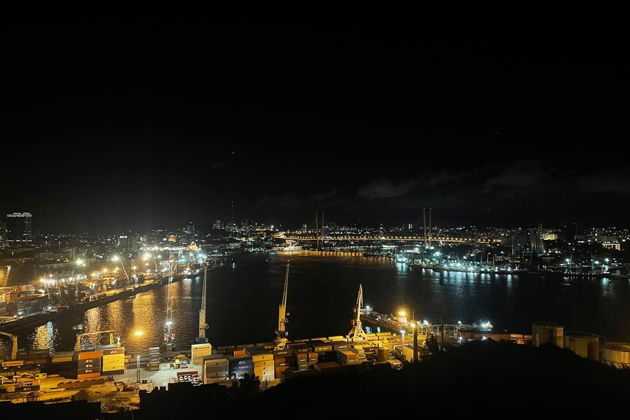 Виды Самые красивые видовые города Владивостока на закате 