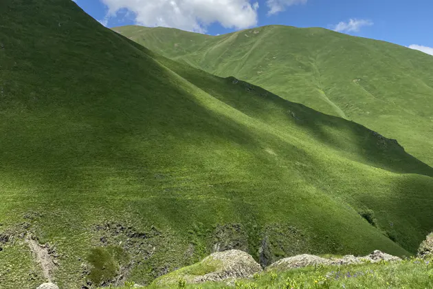 Горные места Казбеги — фото 3