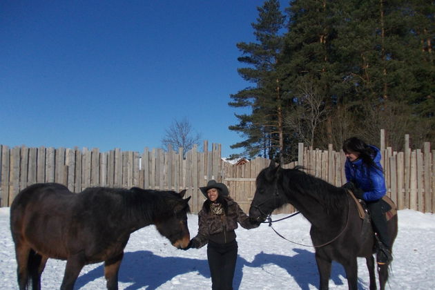 Виды Средневековая сказка в новогоднем Выборге