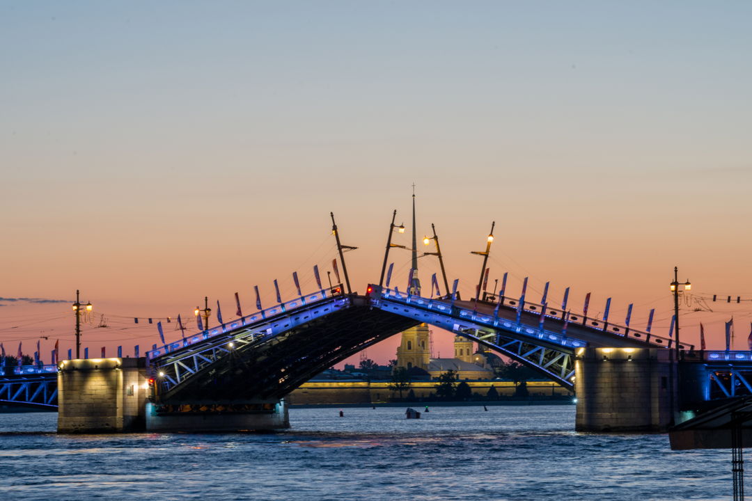 Острова, Финский залив и развод мостов на теплоходе МОНАРХ — фото 7