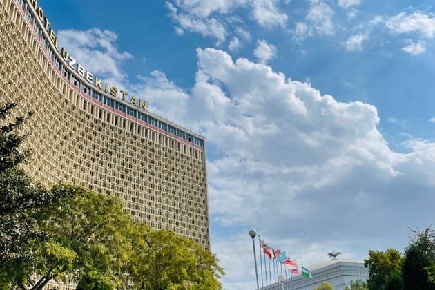 Ташкентский калейдоскоп: пешком и на автобусе
