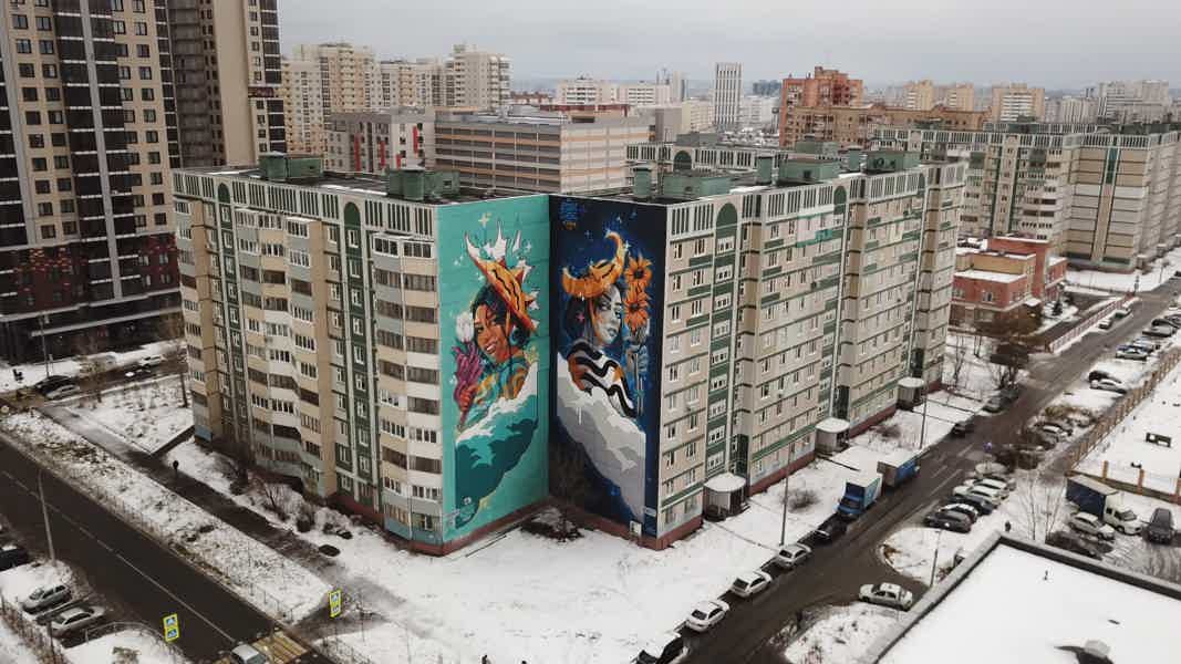 Казанский стрит-арт - фото 3