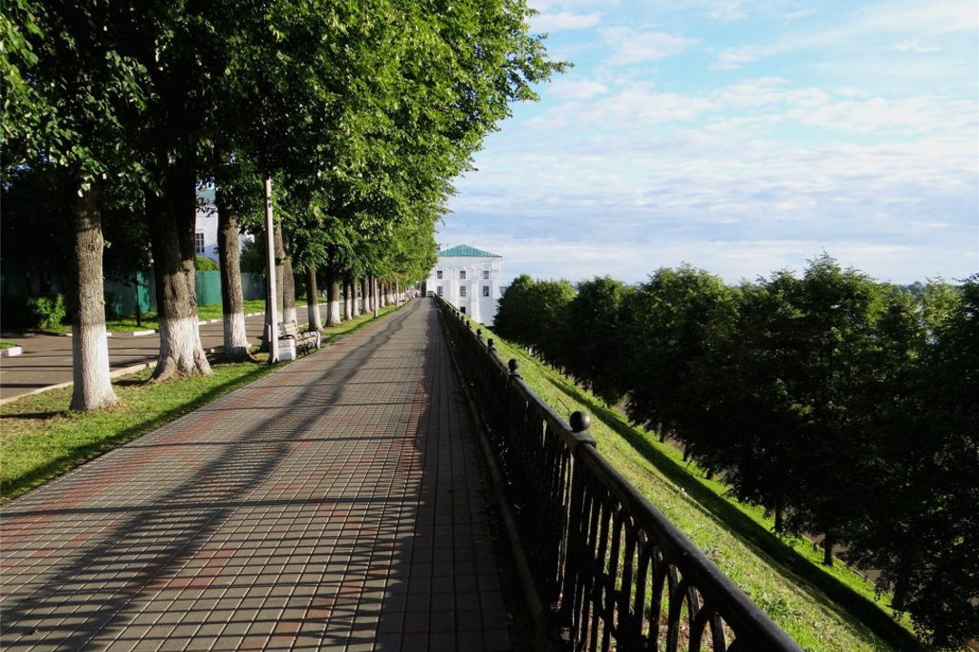 Неспешная прогулка по Волжской набережной — фото 3