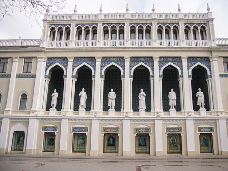 Музей азербайджанской литературы имени Низами Гянджеви