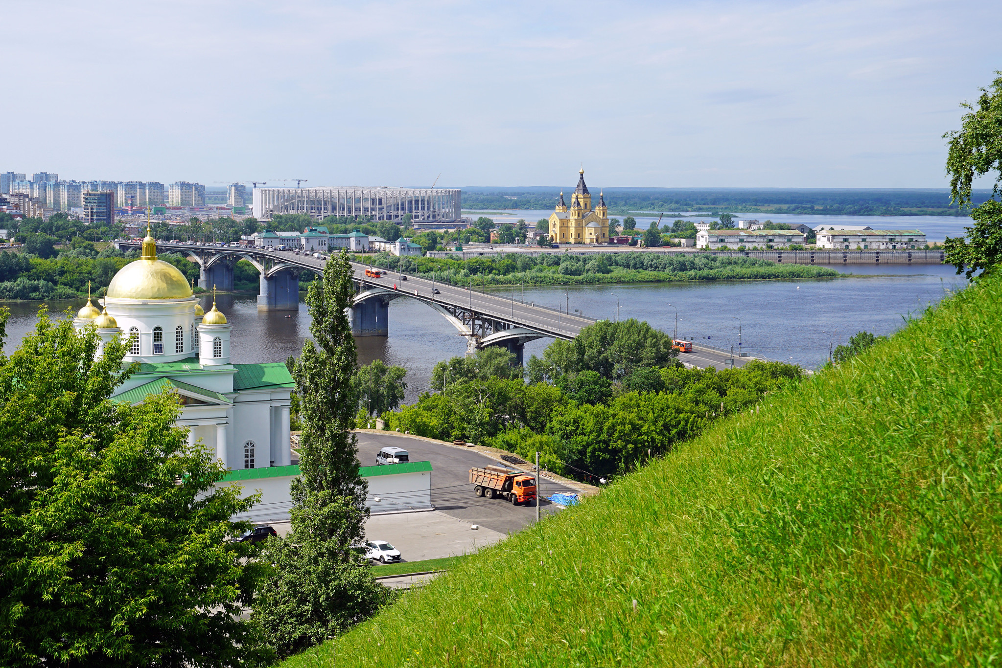 Маршрут Нижнего Новгорода