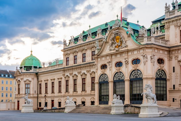 Экскурсия по дворцу Бельведер без очередей