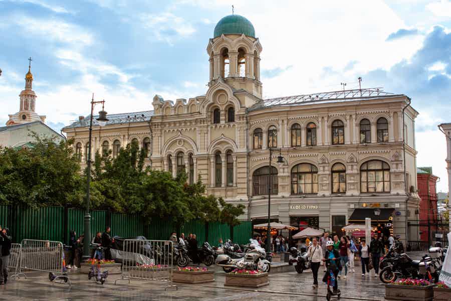 Затаенные святыни Китай-города (с посещением церкви Троицы в Никитниках) - фото 5