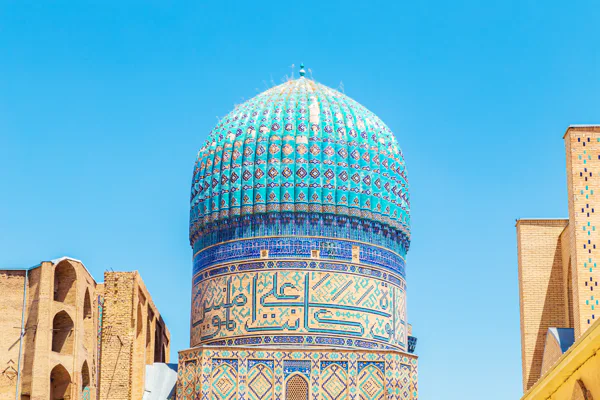 Sightseeing tour by tram: Samarkand through the centuries — photo 2, Samarkand | Pokataem