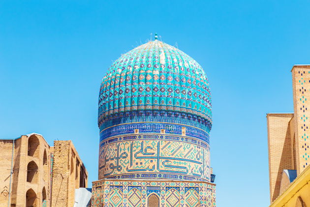 Обзорная экскурсия на трамвае: Самарканд сквозь века