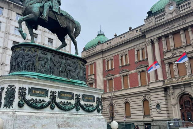Белград неспешно: Старый город и современные тайны