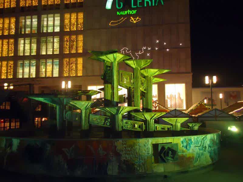 Вечерний Берлин: огни большого города - фото 5