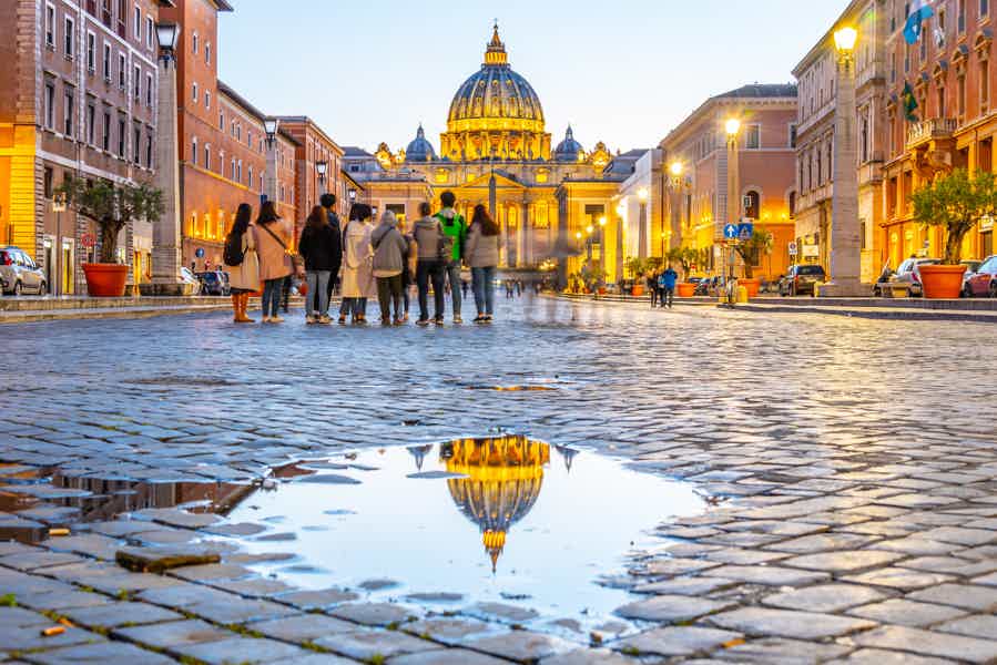 Sistine Chapel & Vatican Museums Observing Tour - photo 6