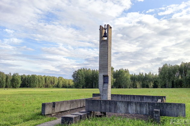 Виды Хатынь и Курган Славы