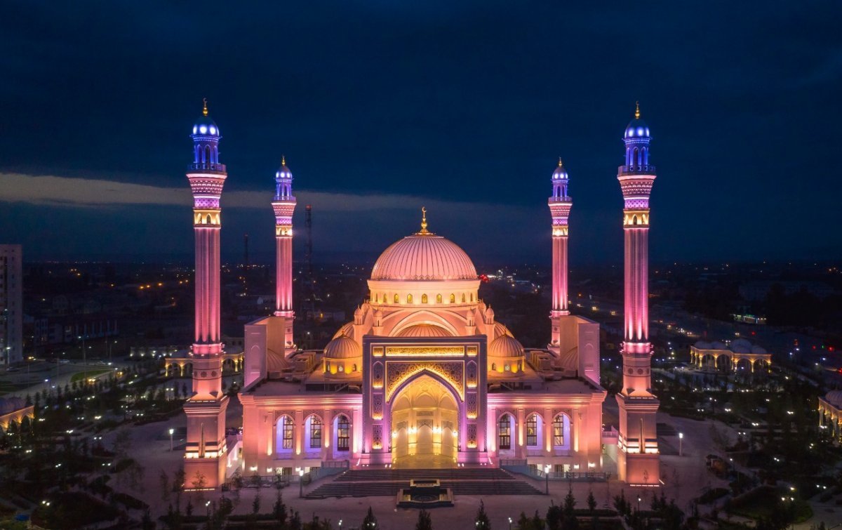 Мечеть Сердце Чечни