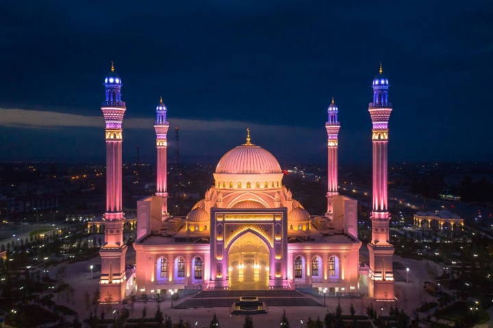 Мечеть Сердце Матери