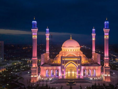 Мечеть Сердце Чечни