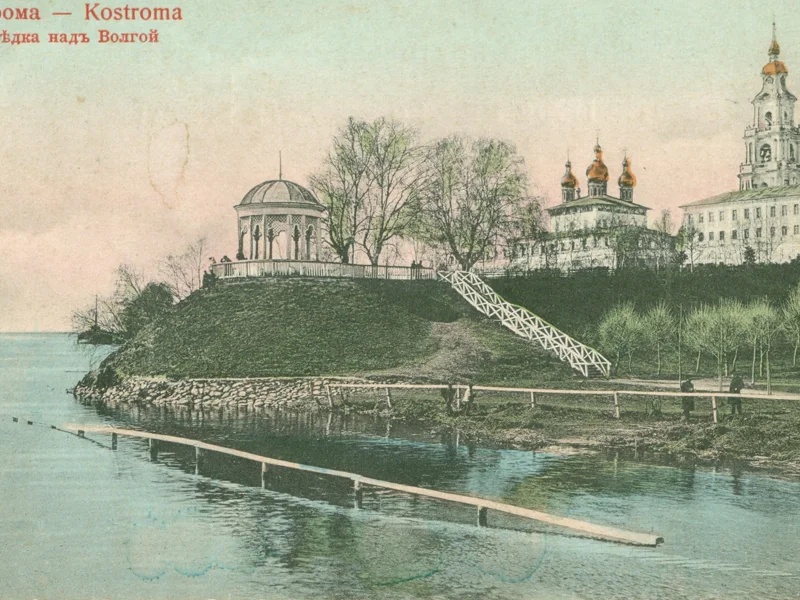 Кострома экспресс: Сусанинская площадь и Торговые ряды — фото 3, Кострома | Покатаем