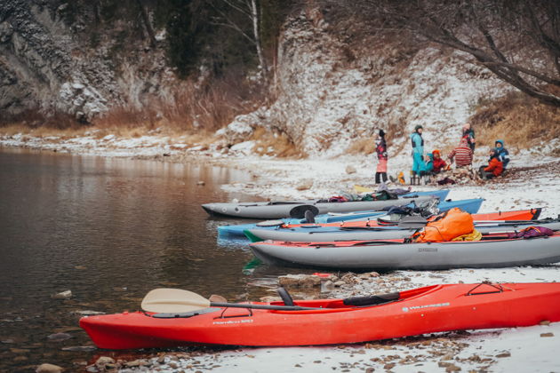 Виды Холодный сплав от Усть-Койвы до Чусового 