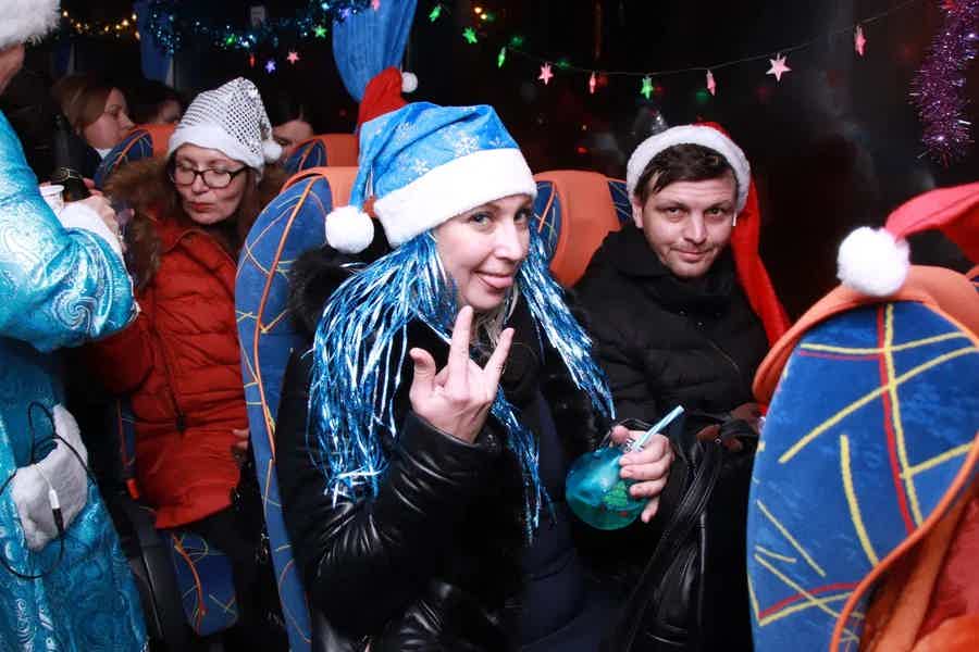 Новогоднее авто-party в праздничной Москве - фото 1