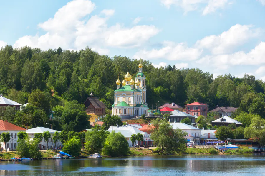 «Дачная столица» — город Плёс: однодневная автобусная экскурсия — фото 1