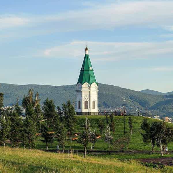Красноярск как на ладони:  лучшие  смотровые площадки города - фото 5